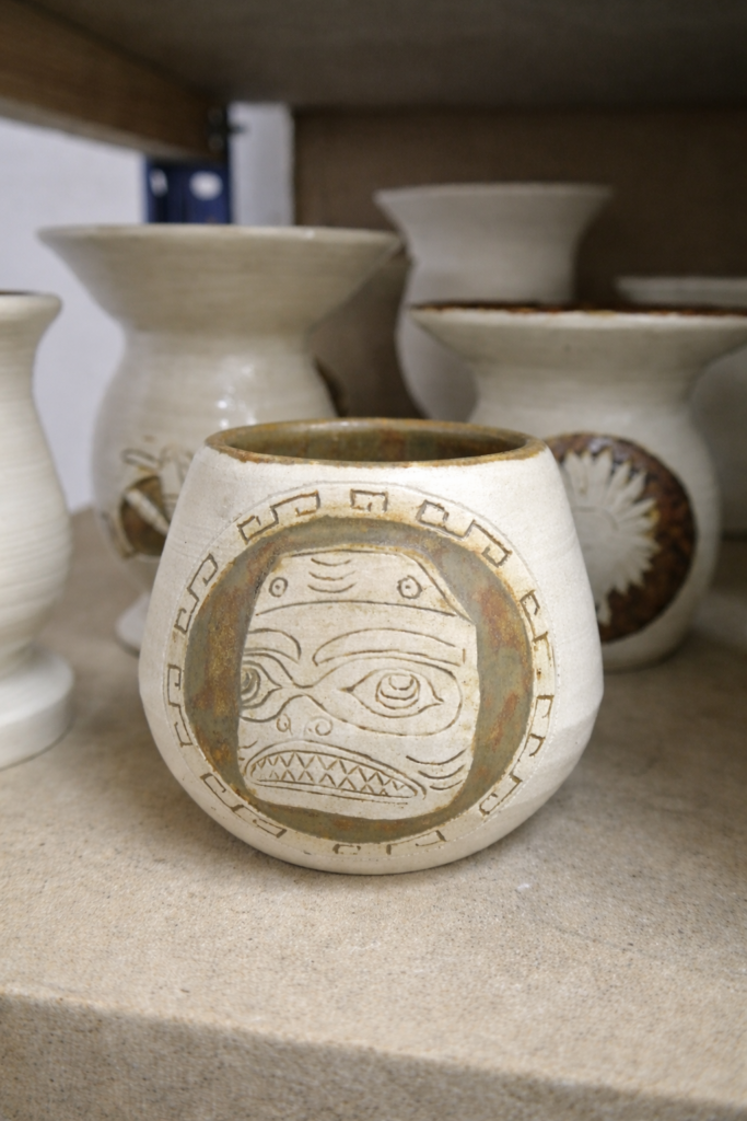 Ceramiczna tykwa do mate 