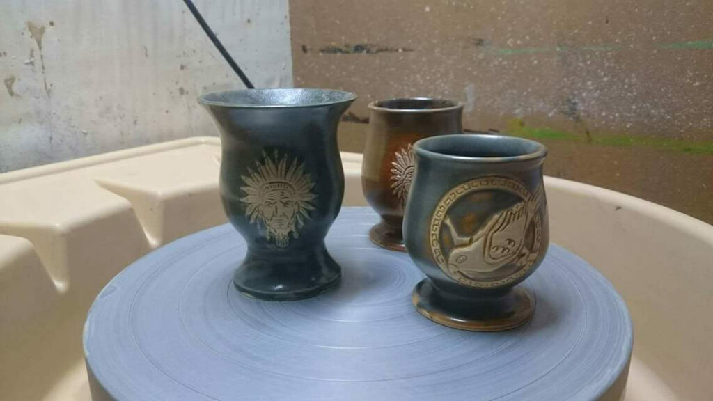 Ceramiczne naczynia do yerba mate 